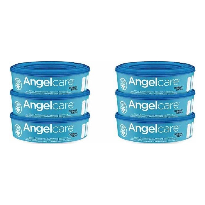 Angelcare - Mähkmekontseineri kassetid 6 tk