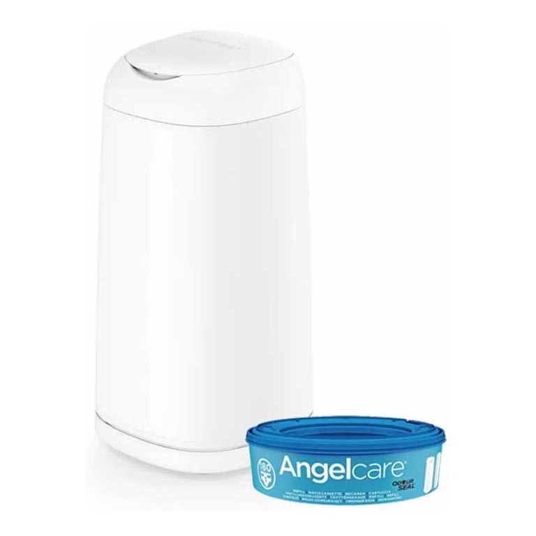 Angelcare - Mähkmete prügikast DRESS UP + 1x täitekassett