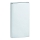 Ankurplaat 12x22,5 cm roostevaba teras/must
