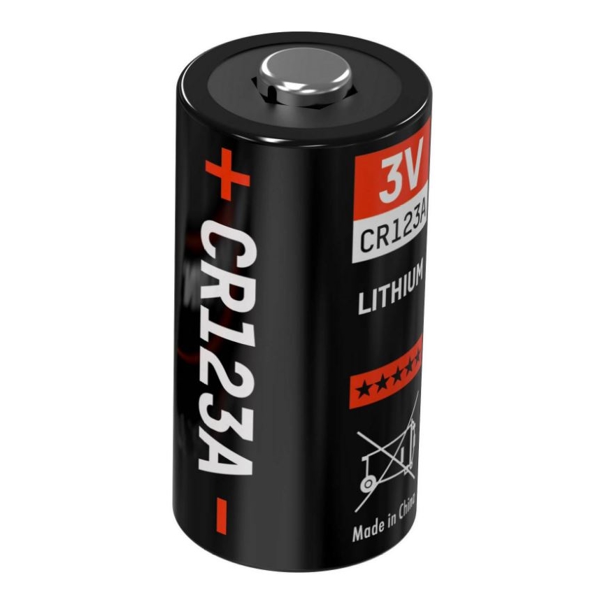 Ansmann 04006 - CR123A - liitiumpatareid 3V