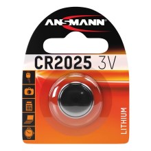 Ansmann 04673 - CR 2025 - nööp-liitiumpatareid 3V
