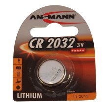 Ansmann 04674 CR 2032 - Liitium- nööppatarei 3V