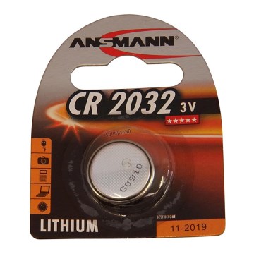 Ansmann 04674 CR 2032 - Liitium- nööppatarei 3V