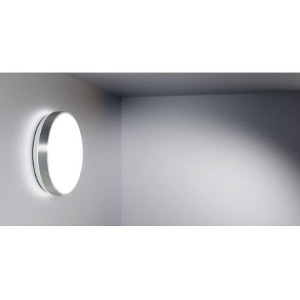 APLED - LED Laevalgusti koos anduriga LENS PP TRICOLOR LED/18W/230V IP44 2700 - 6500K 1210lm