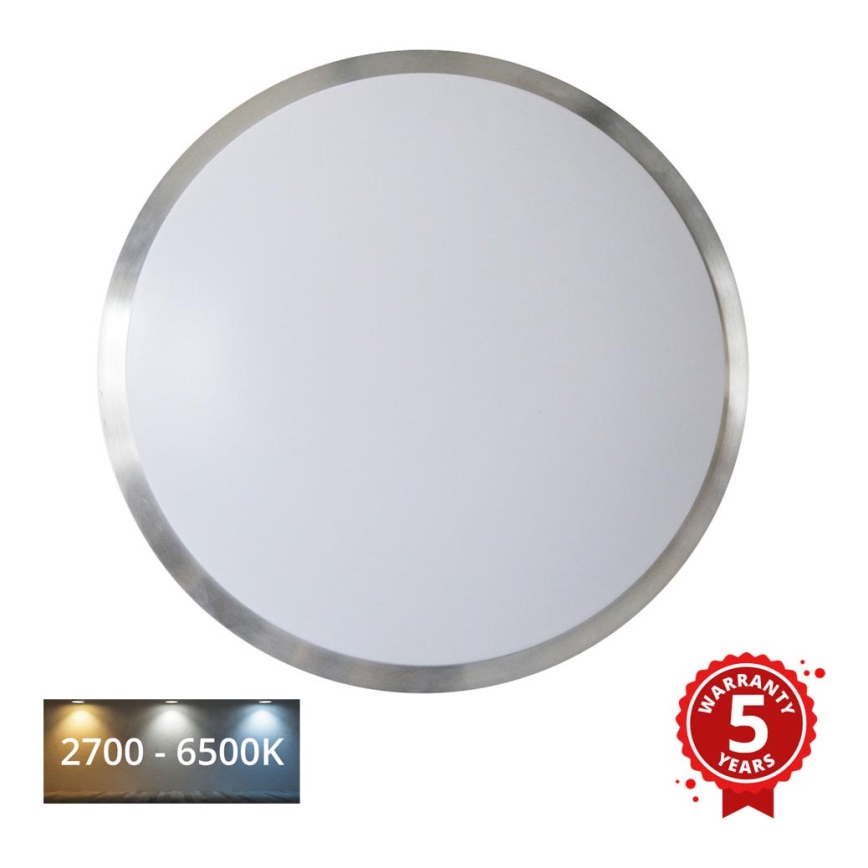 APLED - LED Laevalgusti koos anduriga LENS PP TRICOLOR LED/18W/230V IP44 2700 - 6500K 1210lm