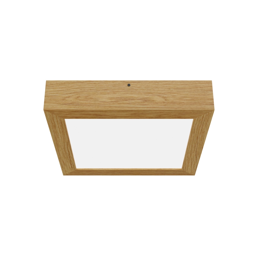 APLED - LED Laevalgusti QUADRA LED/24W/230V tamm