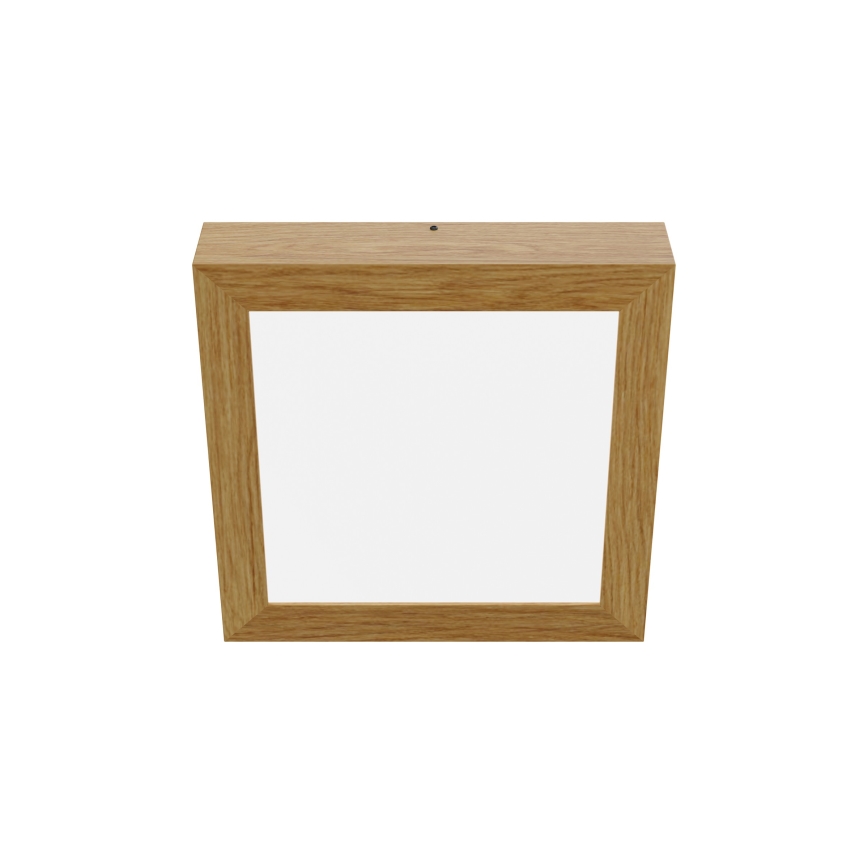 APLED - LED Laevalgusti QUADRA LED/24W/230V tamm