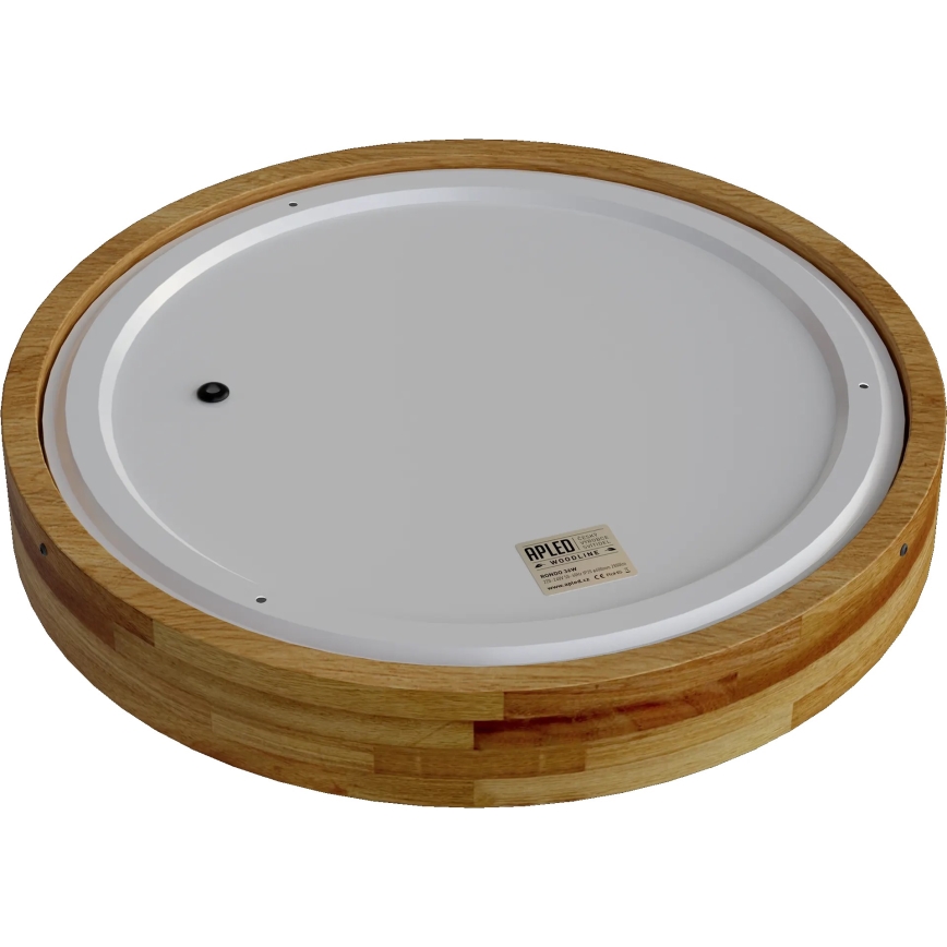 APLED - LED Laevalgusti RONDO LED/36W/230V d. 40 cm tamm