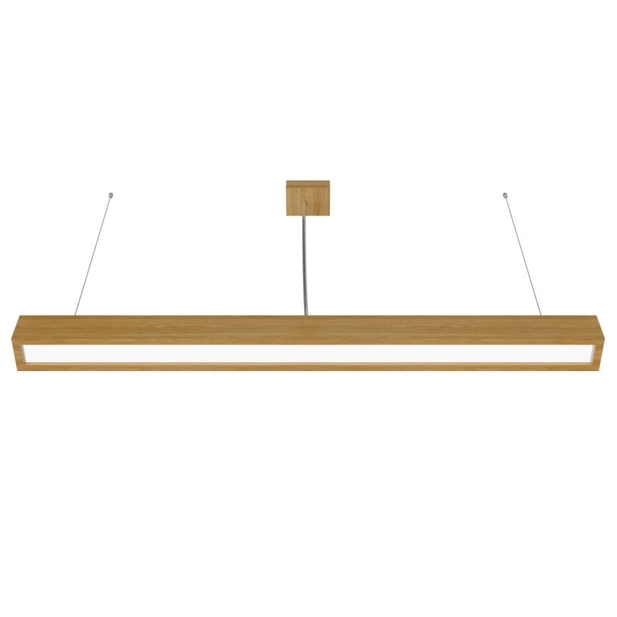 APLED - LED Lühter LOOK LED/36W/230V 4000K 120 cm tamm