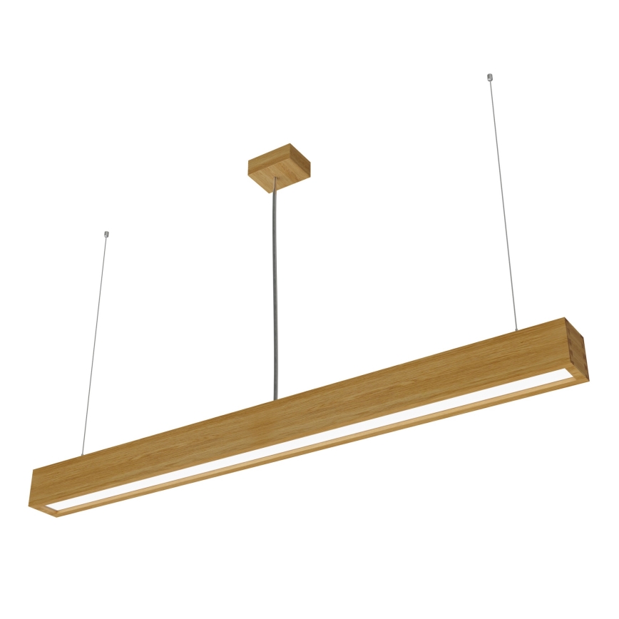 APLED - LED Lühter LOOK LED/36W/230V 4000K 120 cm tamm