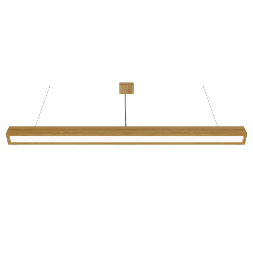 APLED - LED Lühter LOOK LED/48W/230V 4000K 150 cm tamm
