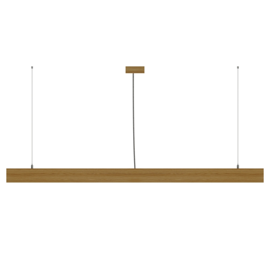 APLED - LED Lühter LOOK LED/48W/230V 4000K 150 cm tamm