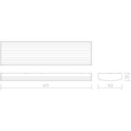 APLED - LED Luminofoorvalgusti EeL LED/18W/230V 4000K 2000lm