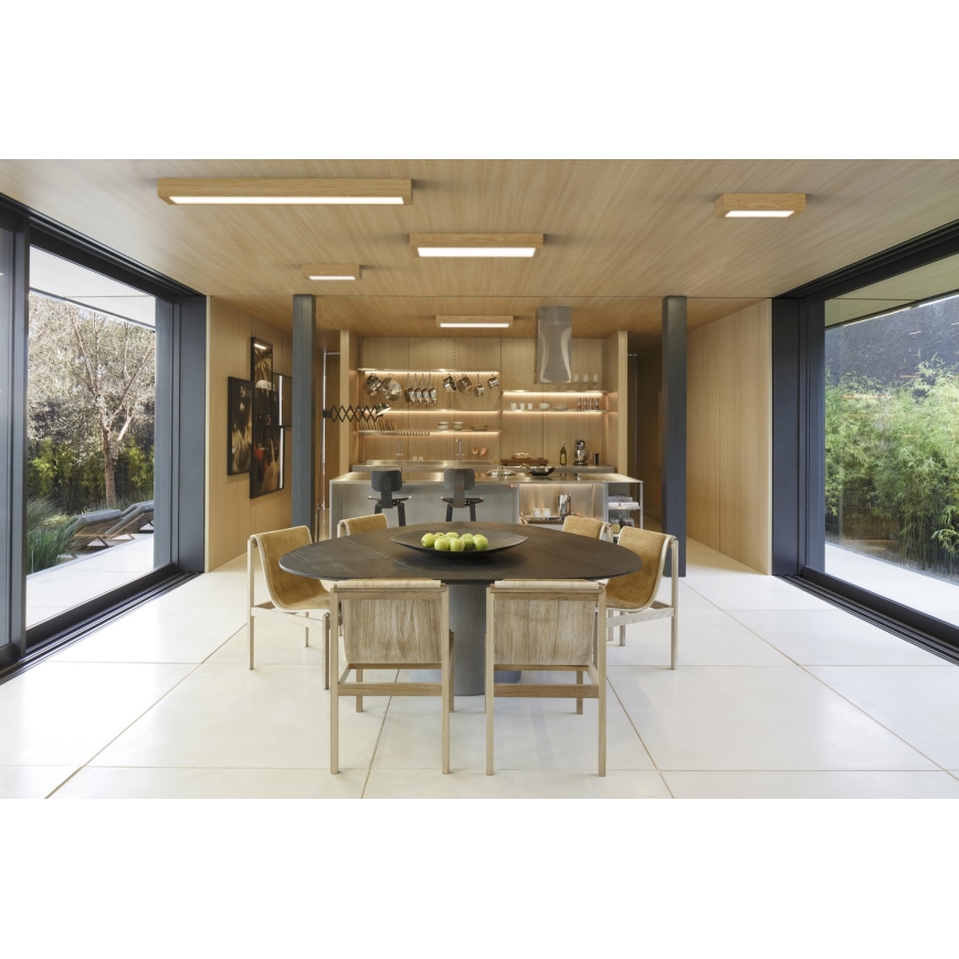 APLED - LED Pinnale paigaldatav paneel QUADRA LED/42W/230V tamm