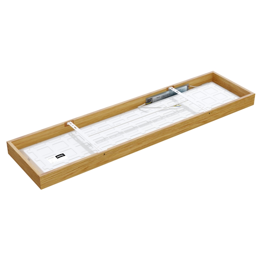 APLED - LED Pinnale paigaldatav paneel QUADRA LED/42W/230V tamm