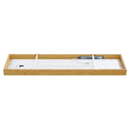 APLED - LED Pinnale paigaldatav paneel QUADRA LED/42W/230V tamm