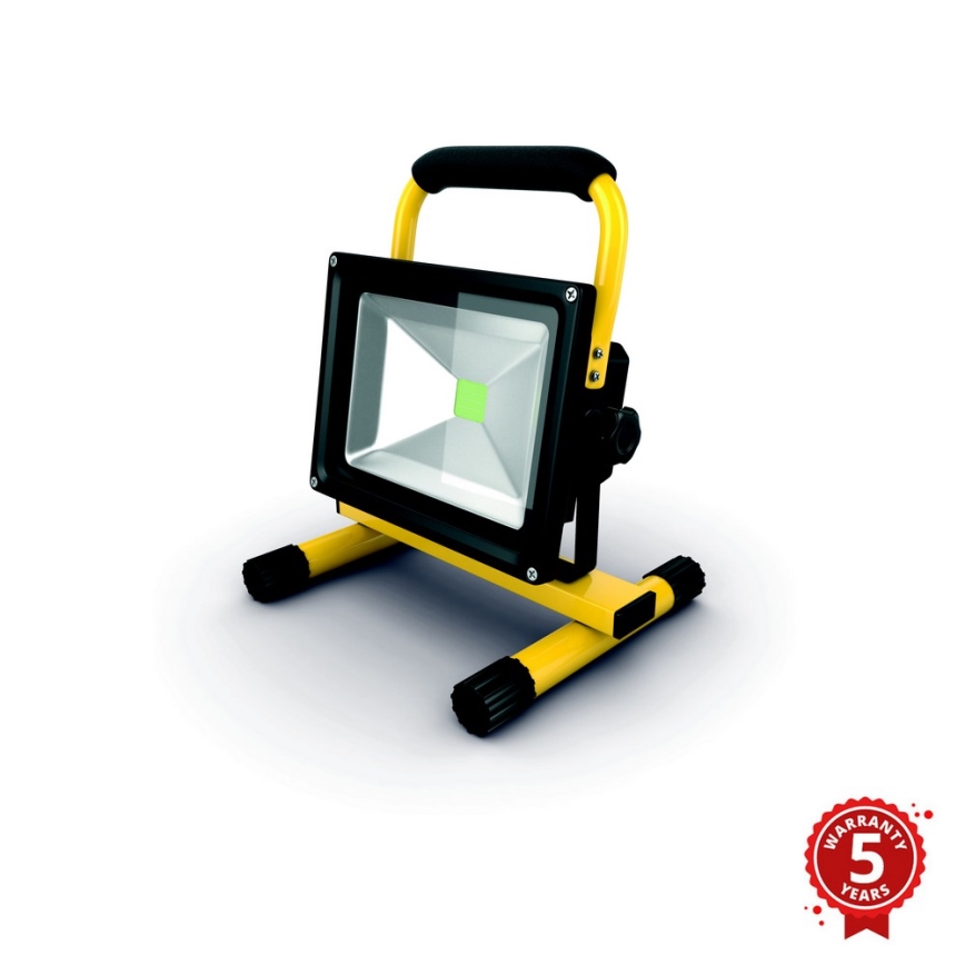 APLED - LED Prožektor AKU LED/20W/230V IP65 6000K 2200 mAh