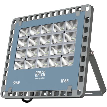 APLED - LED-prožektor õue PRO LED/50W/230V IP66 5000lm 6000K