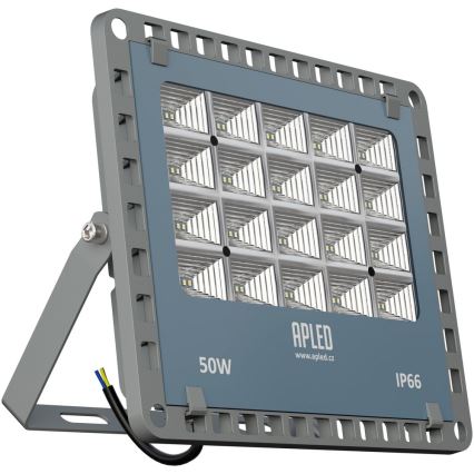 APLED - LED-prožektor õue PRO LED/50W/230V IP66 5000lm 6000K