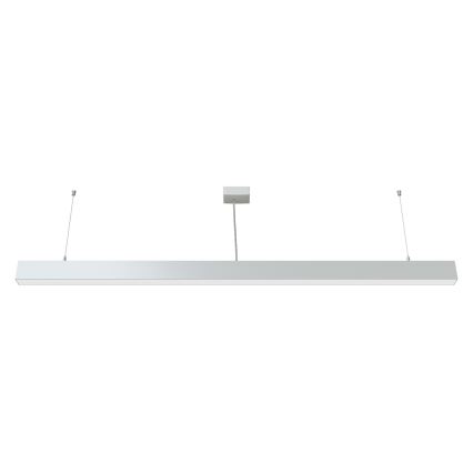 APLED - LED Ripplühter LOOK LED/58W/230V 4000K 150 cm hõbedane