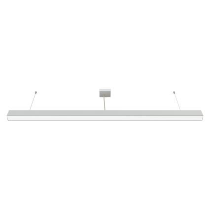 APLED - LED Ripplühter LOOK LED/58W/230V 4000K 150 cm hõbedane