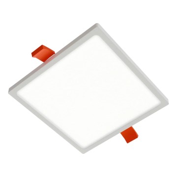 APLED - LED Süvistatav valgusti SQUARE SLIM LED/16W/230V 14,5x14,5 cm valge