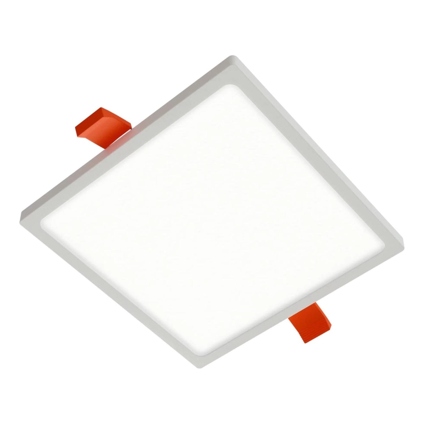 APLED - LED Süvistatav valgusti SQUARE SLIM LED/16W/230V 14,5x14,5 cm valge
