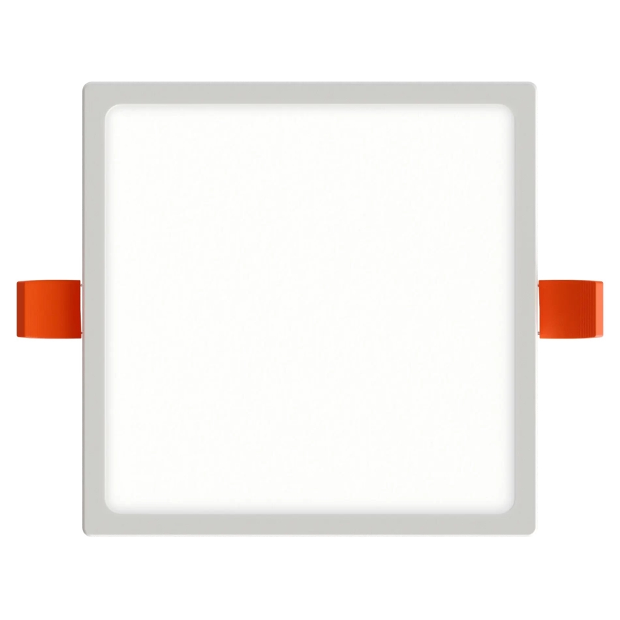 APLED - LED Süvistatav valgusti SQUARE SLIM LED/16W/230V 14,5x14,5 cm valge