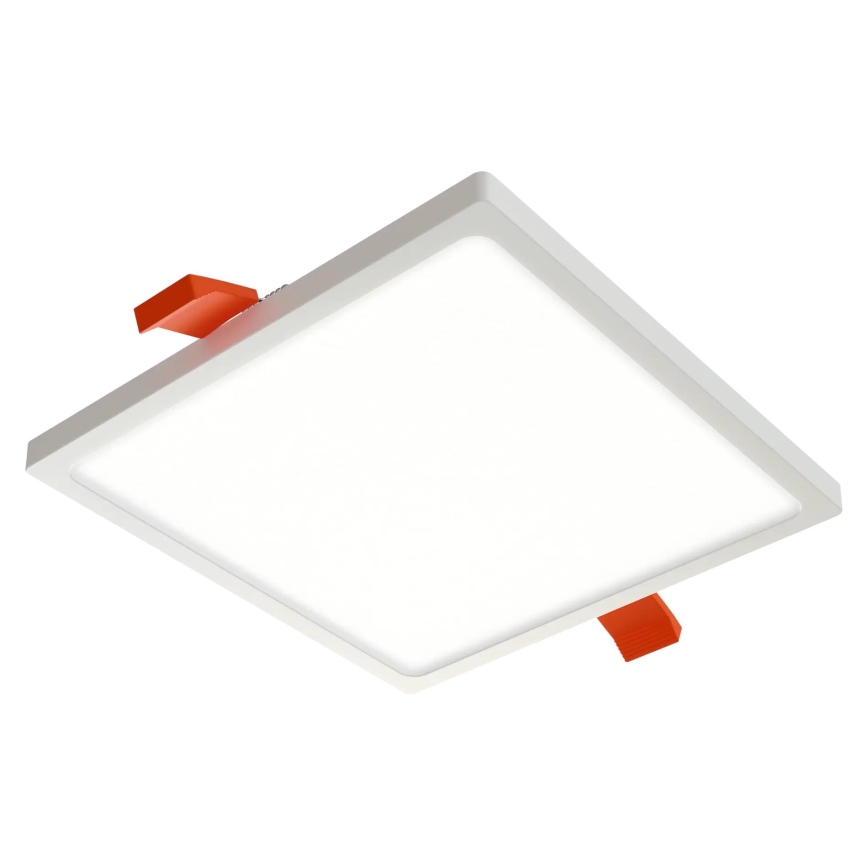 APLED - LED Süvistatav valgusti SQUARE SLIM LED/16W/230V 14,5x14,5 cm valge