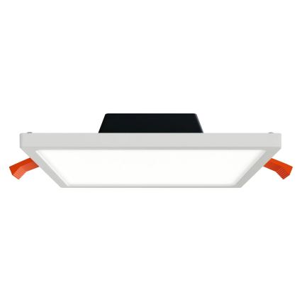 APLED - LED Süvistatav valgusti SQUARE SLIM LED/16W/230V 14,5x14,5 cm valge