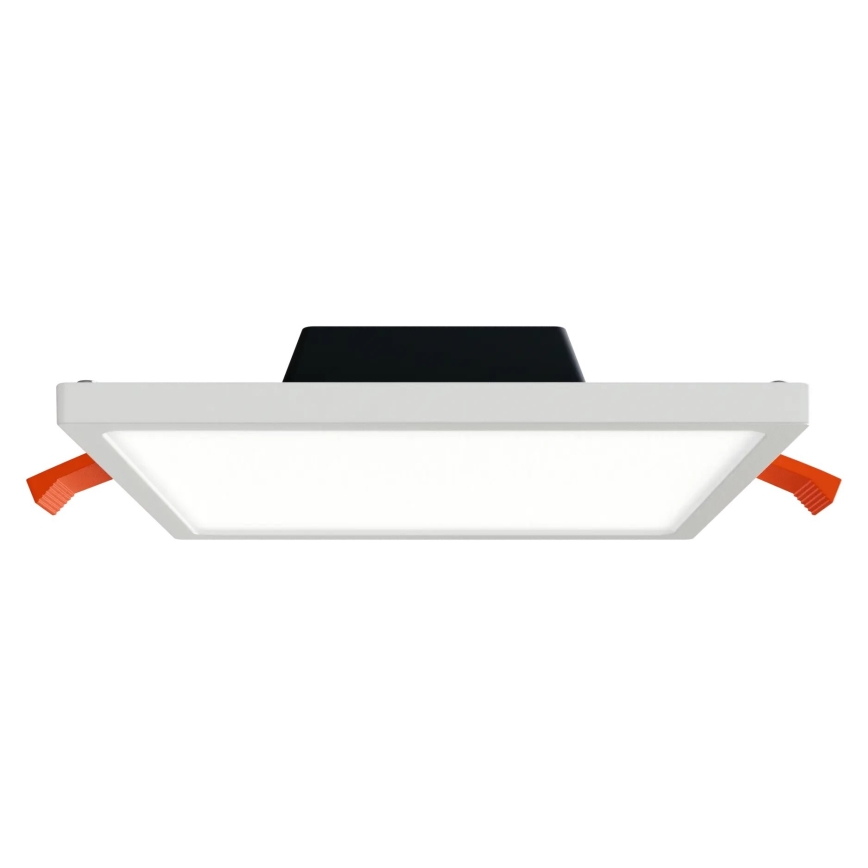 APLED - LED Süvistatav valgusti SQUARE SLIM LED/16W/230V 14,5x14,5 cm valge