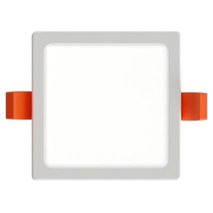 APLED - LED Süvistatav valgusti SQUARE SLIM LED/8W/230V 9x9 cm valge