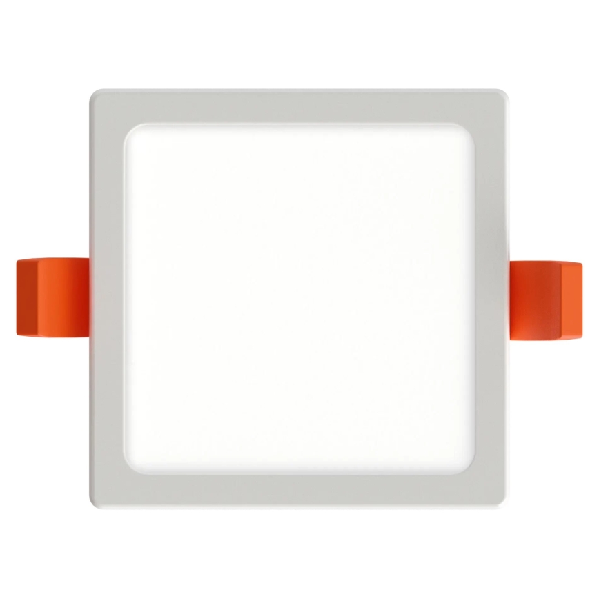APLED - LED Süvistatav valgusti SQUARE SLIM LED/8W/230V 9x9 cm valge