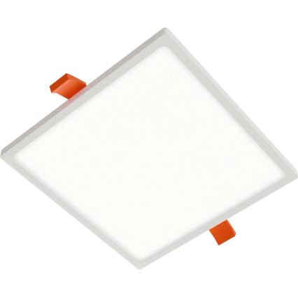 APLED - LED Süvistatav valgusti SQUARE SLIM LED/8W/230V 9x9 cm valge