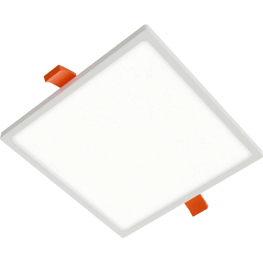 APLED - LED Süvistatav valgusti SQUARE SLIM LED/8W/230V 9x9 cm valge