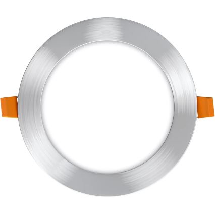 APLED - LED Süvistatav valgusti vannituppa RONDO LED/12W/230V IP40 d. 17 cm matt kroom