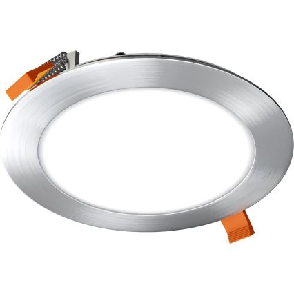 APLED - LED Süvistatav valgusti vannituppa RONDO LED/12W/230V IP40 d. 17 cm matt kroom