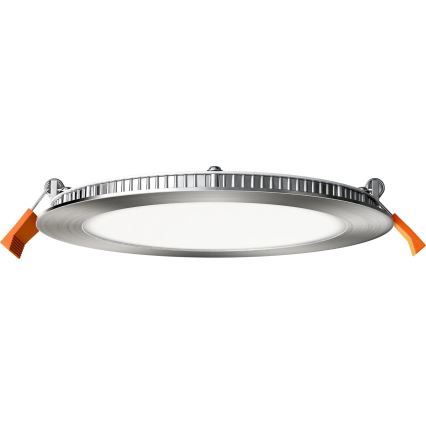 APLED - LED Süvistatav valgusti vannituppa RONDO LED/12W/230V IP40 d. 17 cm matt kroom