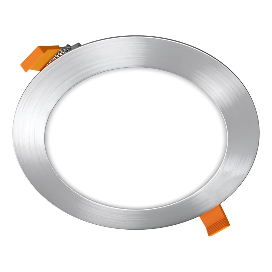APLED - LED Süvistatav valgusti vannituppa RONDO LED/12W/230V IP40 d. 17 cm matt kroom