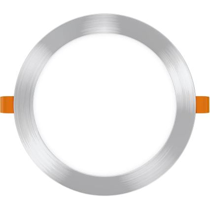 APLED - LED Süvistatav valgusti vannituppa RONDO LED/18W/230V IP40 d. 22,5 cm matt kroom