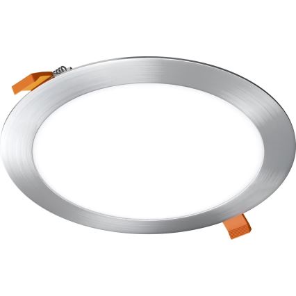 APLED - LED Süvistatav valgusti vannituppa RONDO LED/18W/230V IP40 d. 22,5 cm matt kroom