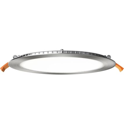 APLED - LED Süvistatav valgusti vannituppa RONDO LED/18W/230V IP40 d. 22,5 cm matt kroom