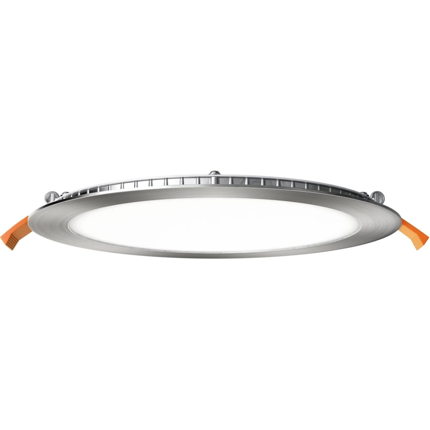 APLED - LED Süvistatav valgusti vannituppa RONDO LED/18W/230V IP40 d. 22,5 cm matt kroom