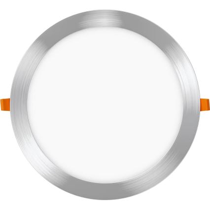 APLED - LED Süvistatav valgusti vannituppa RONDO LED/24W/230V IP40 d. 30 cm matt kroom