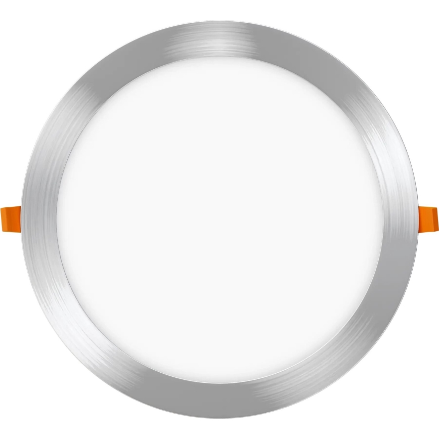APLED - LED Süvistatav valgusti vannituppa RONDO LED/24W/230V IP40 d. 30 cm matt kroom