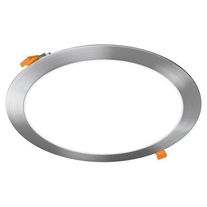APLED - LED Süvistatav valgusti vannituppa RONDO LED/24W/230V IP40 d. 30 cm matt kroom