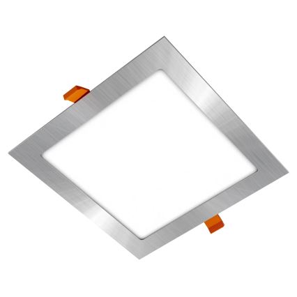 APLED - LED Süvistatav valgusti vannituppa SQUARE LED/18W/230V IP41 220x220 mm