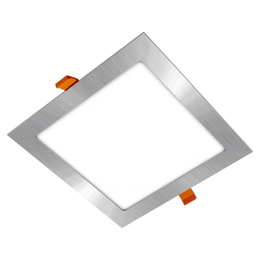 APLED - LED Süvistatav valgusti vannituppa SQUARE LED/18W/230V IP41 220x220 mm