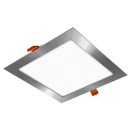 APLED - LED Süvistatav valgusti vannituppa SQUARE LED/18W/230V IP41 220x220 mm