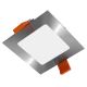 APLED - LED Süvistatav valgusti vannituppa SQUARE LED/3W/230V IP41 85x85 mm